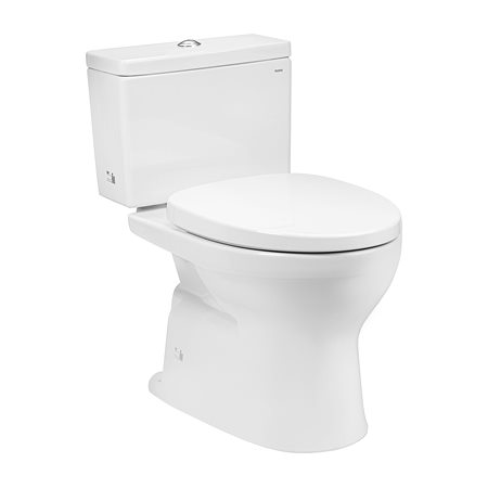 Bàn cầu hai khối kèm nắp đóng êm TC385VS TOTO CS302DT3W