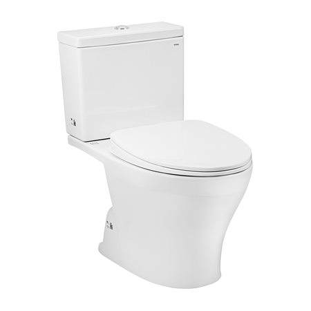 Bàn cầu 2 khối kèm nắp đóng êm TC395VS TOTO CS326DT10XW