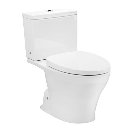 Bàn cầu 2 khối kèm nắp đóng êm TC385VS TOTO CS326DT3XW