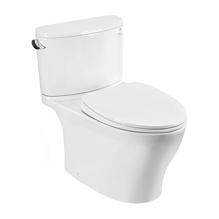 Bàn cầu hai khối, nắp đóng êm TC395VS TOTO CS767RT10XW