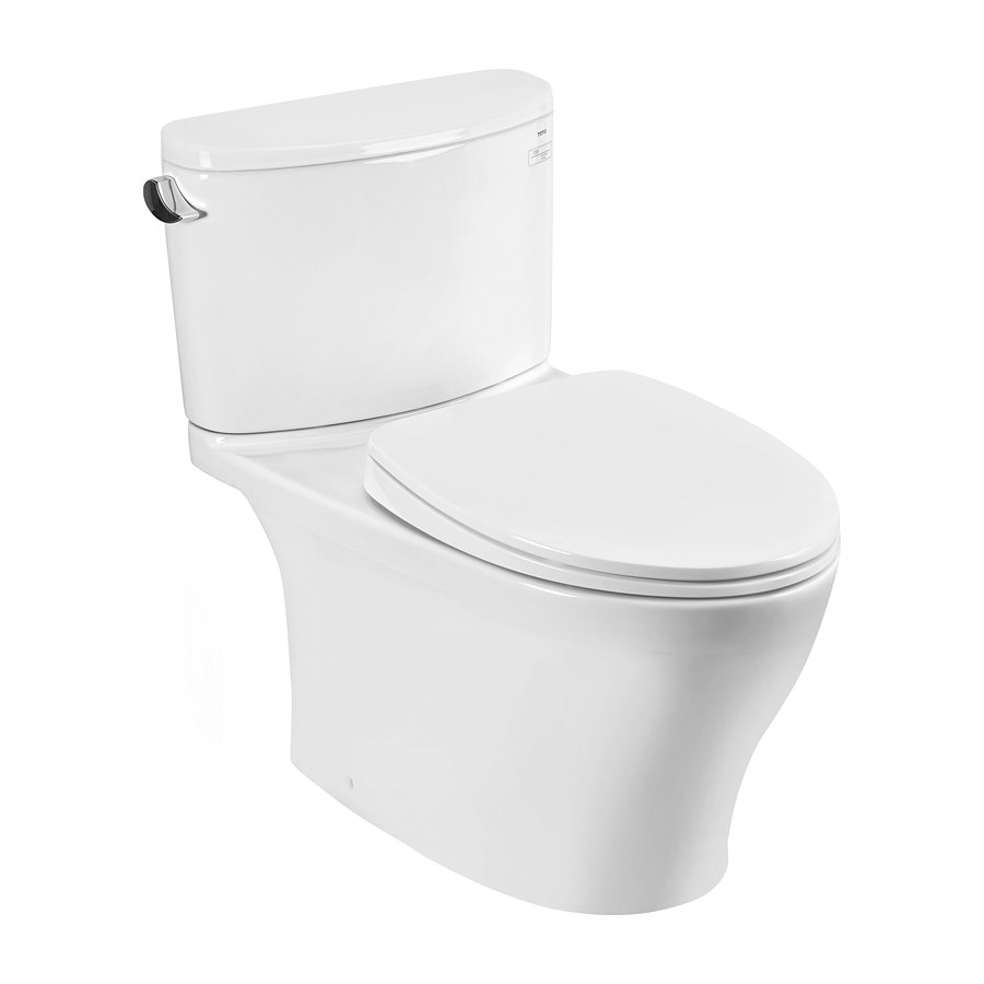 Bàn cầu hai khối, nắp đóng êm TC395VS TOTO CS767RT10XW