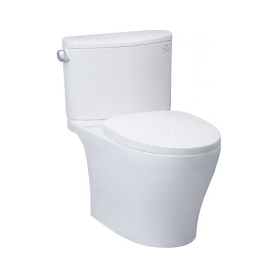 Bàn cầu hai khối, nắp đóng êm TC385VS TOTO CS767RT3XW