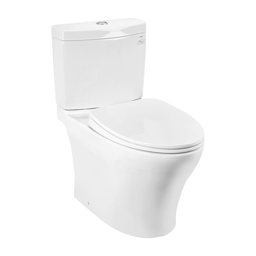 Bàn cầu hai khối, nắp đóng êm TC395VS TOTO CS769DRT10XW