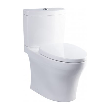 Bàn cầu xí bệt hai khối, nắp đóng êm TC385VS TOTO CS769DRT3XW