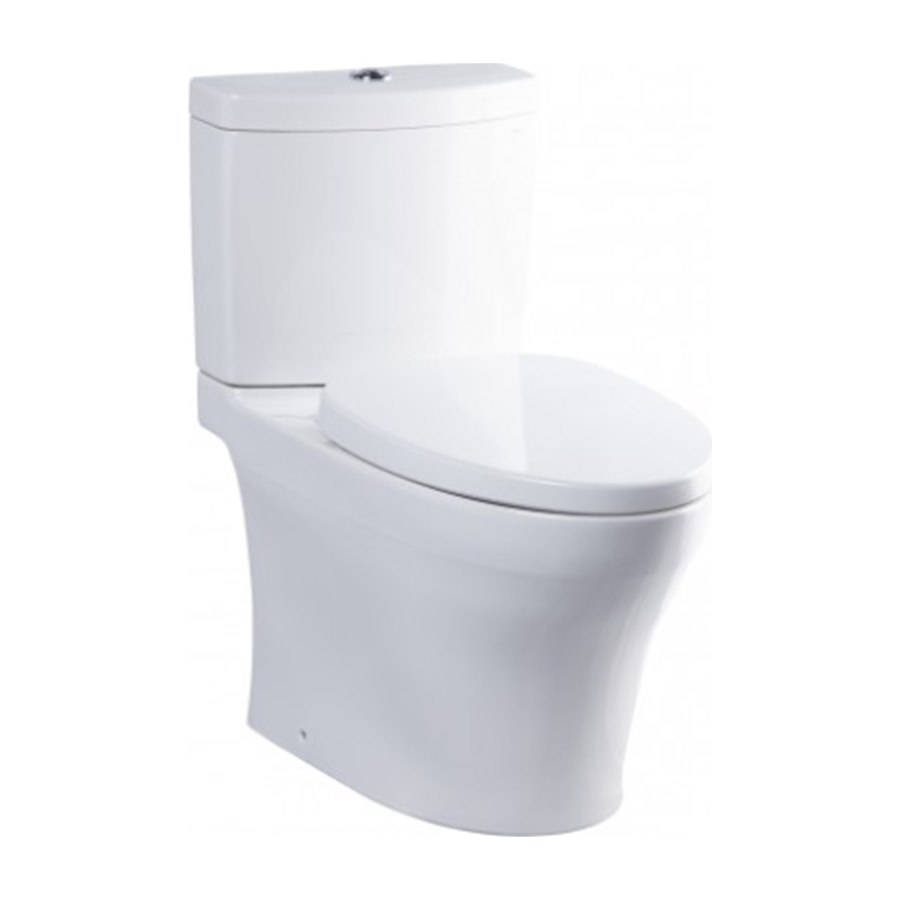 Bàn cầu xí bệt hai khối, nắp đóng êm TC385VS TOTO CS769DRT3XW