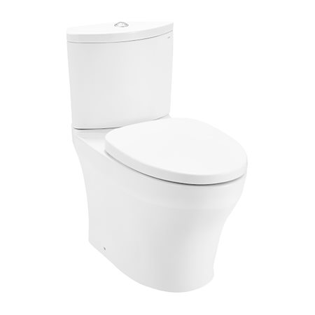 Bàn cầu hai khối, nắp đóng êm TC385VS TOTO CS838DT3XW