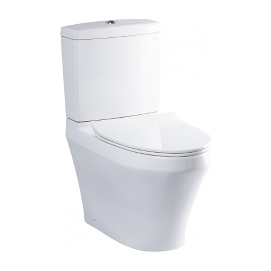 Bàn cầu hai khối, nắp đóng êm TC600VS TOTO CS945PDT8W