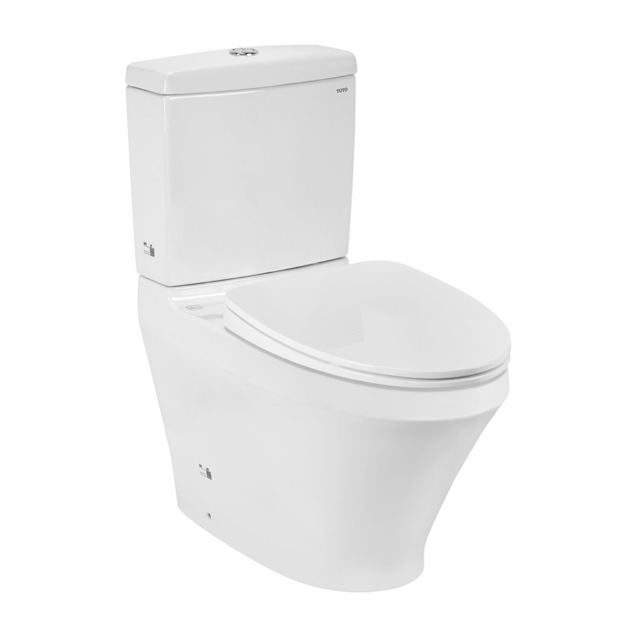 Bàn cầu hai khối, nắp đóng êm TC395VS TOTO CS948DT10XW
