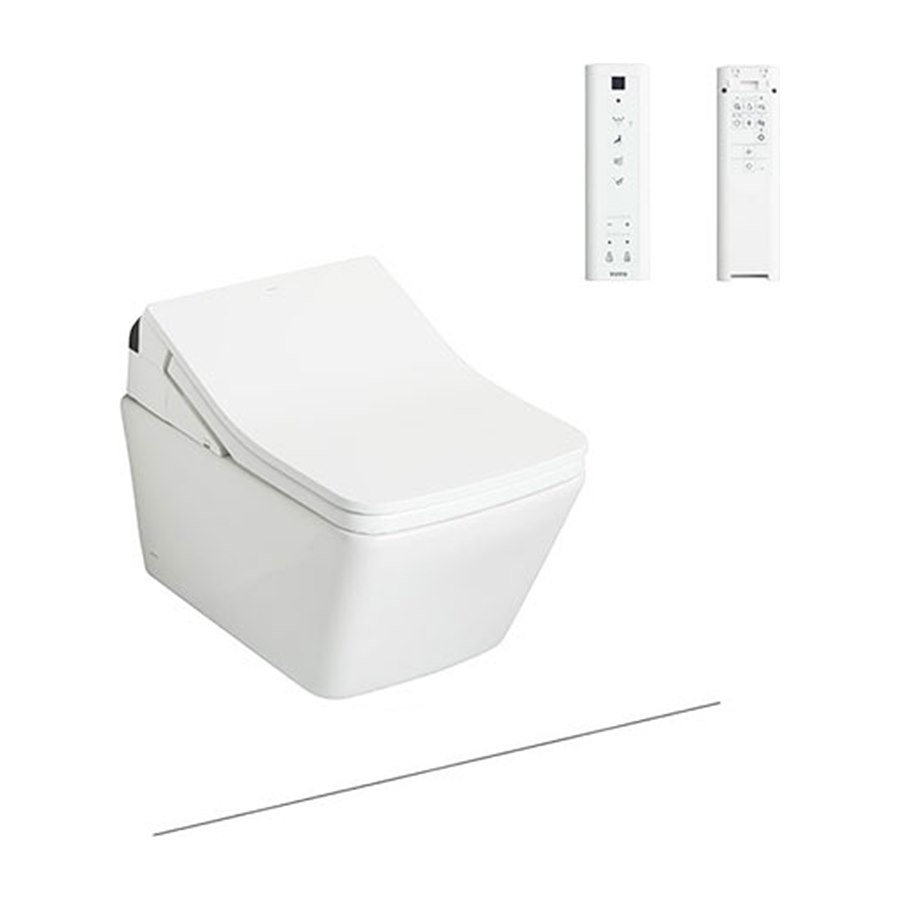 Bàn cầu treo tường kèm nắp rửa điện tử WASHLET dòng SX TOTO CW522EAW_TCF796CZNW1_WH172AT_MB171M
