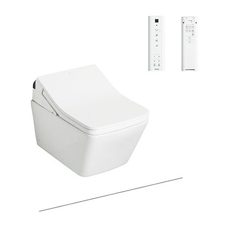 Bàn cầu treo tường kèm nắp rửa điện tử WASHLET dòng SX (Có tính năng tự động xả) CW522EAW_TCF797C2ZNW1_WH172AA TOTO