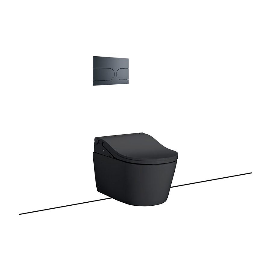 Bàn cầu treo tường dòng RW TOTO CW542EME5UMBL_TCF802EBZ#MBL_WH172AAT_MB175M#B