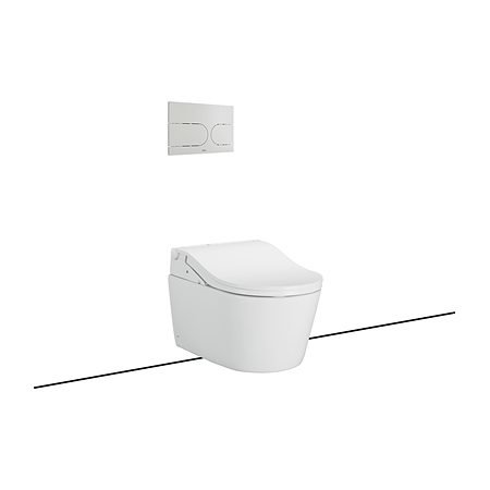 Bàn cầu treo tường dòng RW TOTO CW542EME5UMW_TCF802EBZ#MW_WH172AAT_MB175M#W