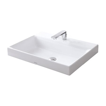 Chậu rửa lavabo đặt trên bàn L1616C TOTO L1616CW