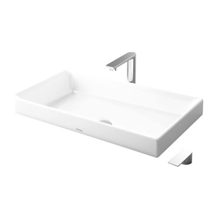 Chậu rửa đặt bàn TOTO LT1717XW