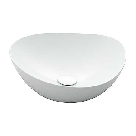 Chậu đặt bàn vành mỏng Linear Ceram TOTO LT4704G19XW