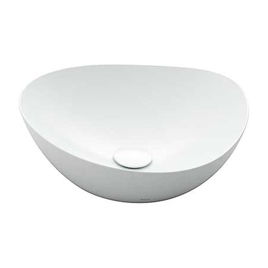 Chậu đặt bàn vành mỏng Linear Ceram TOTO LT4704G19XW