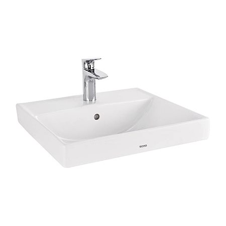Chậu rửa lavabo đặt bàn LT710CSR TOTO LT710CSRXW