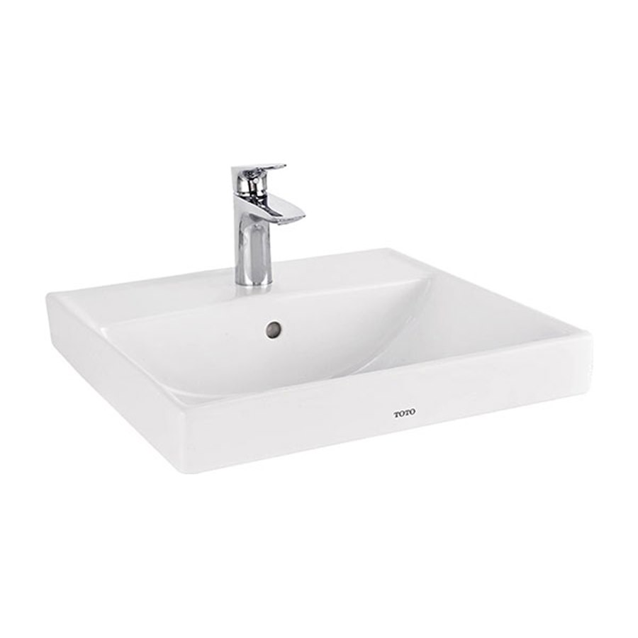 Chậu rửa lavabo đặt bàn LT710CSR TOTO LT710CSRXW