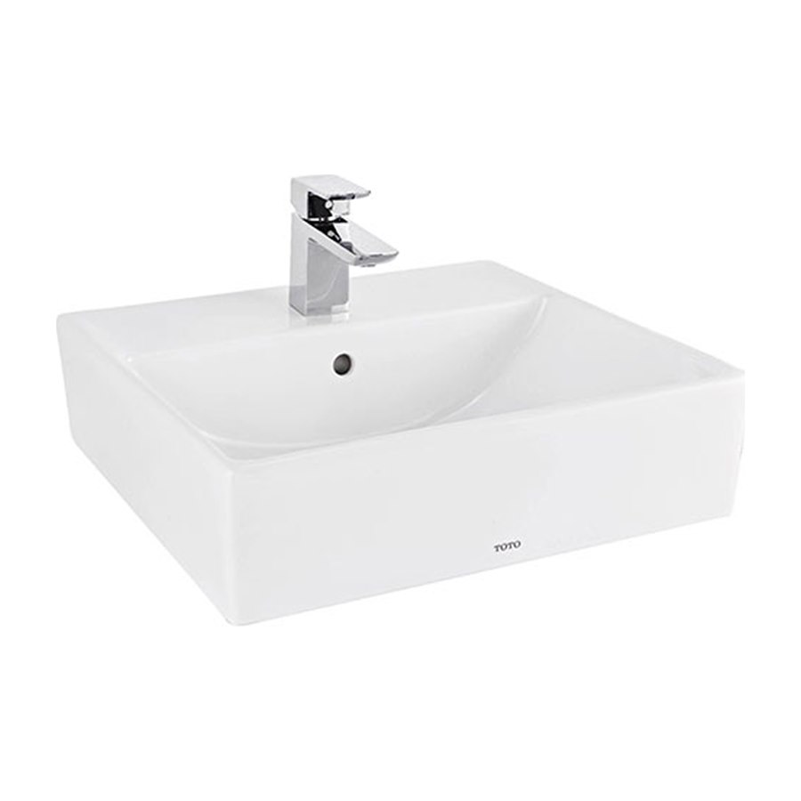 Chậu đặt bàn TOTO LT710CTRXW