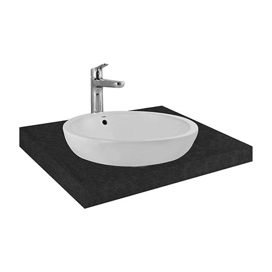 Chậu rửa lavabo đặt bàn LW526NJU TOTO LW526NJUW