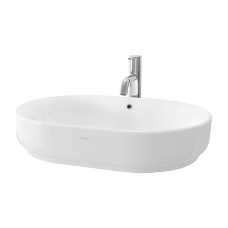 Chậu đặt trên bàn TOTO LW896JW/F#W