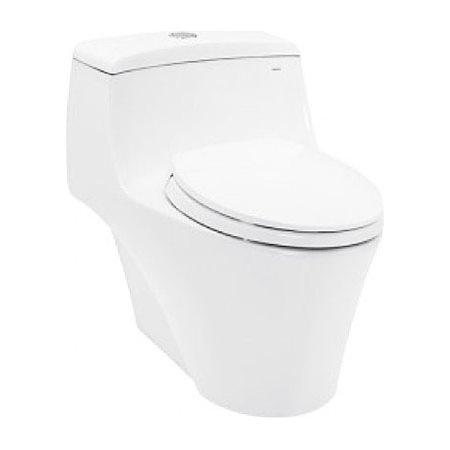 Bàn cầu một khối kèm nắp đóng êm TC393VS TOTO MS823DRT2