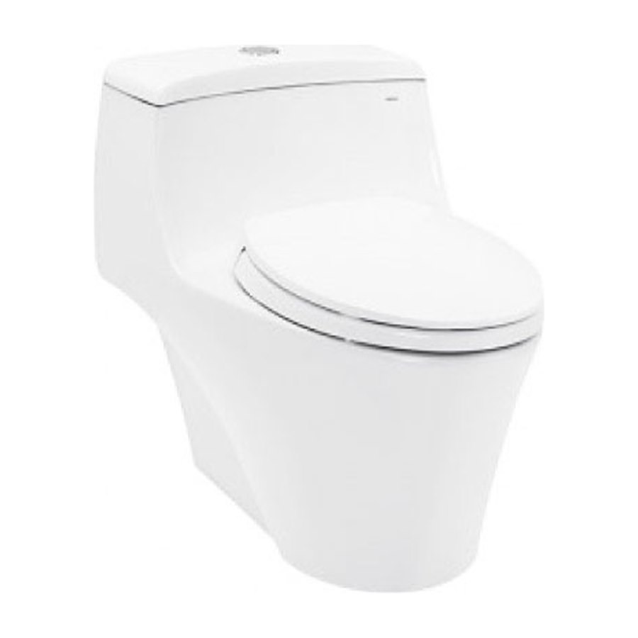 Bàn cầu một khối kèm nắp đóng êm TC393VS TOTO MS823DRT2