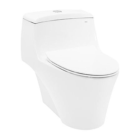 Bàn cầu một khối kèm nắp đóng êm TC600VS TOTO MS823DRT8