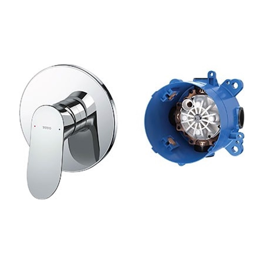 Van gật gù điều chỉnh nóng lạnh GO kèm phụ kiện âm tường TOTO TBG01303BA_TBN01001B