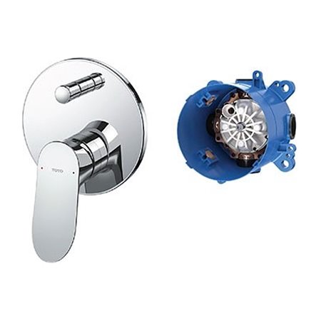 Van gật gù điều chỉnh nóng lạnh GO kèm nút chuyển hướng và phụ kiện âm tường TOTO TBG01304BA_TBN01001B#PARENT