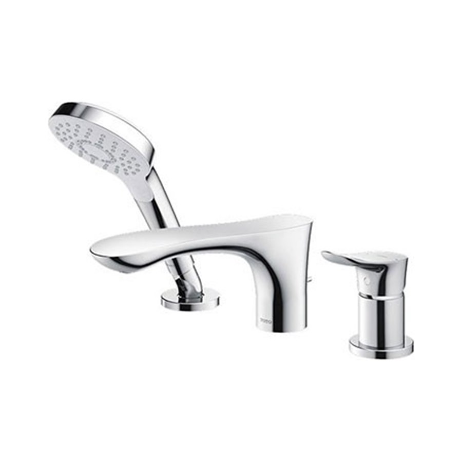 Bộ vòi xả bồn tắm nóng lạnh kèm sen tắm GO (3 lỗ) TOTO TBG01305BB#PARENT