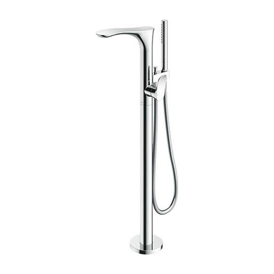 Vòi xả bồn tắm nóng lạnh kèm sen tắm GO TOTO TBG01306BA_TBN01105B