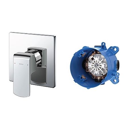 Van gật gù điều chỉnh nóng lạnh GR kèm phụ kiện âm tường TOTO TBG02303BA_TBN01001B#PARENT