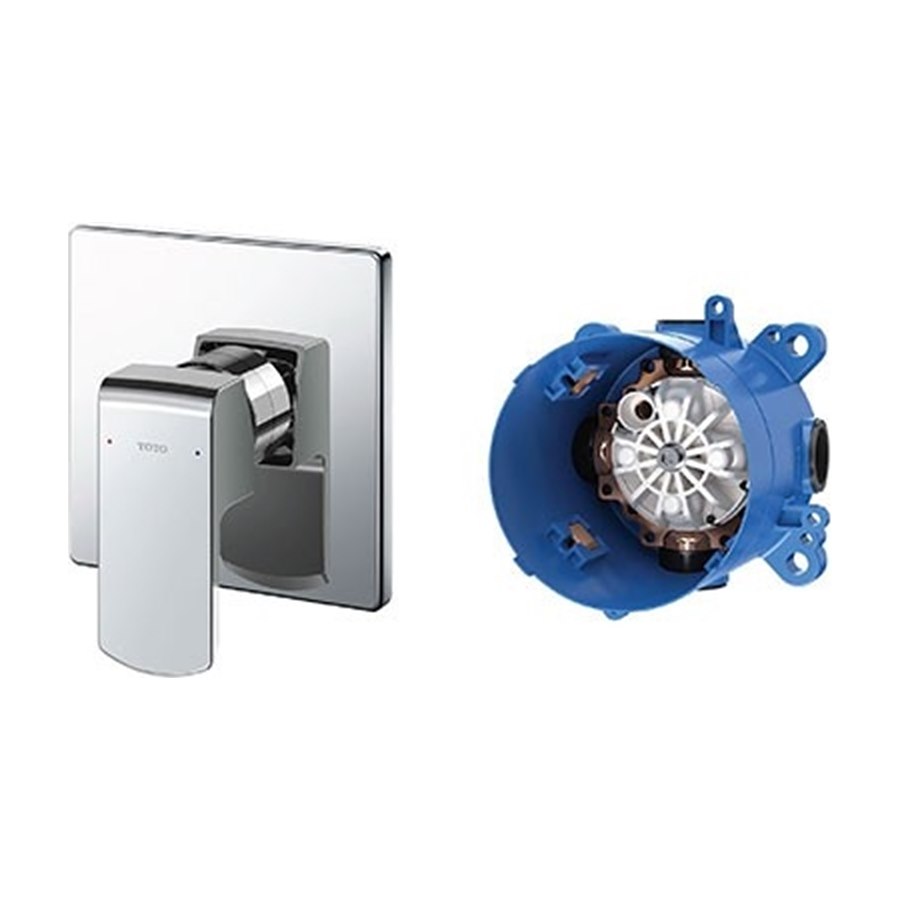 Van gật gù điều chỉnh nóng lạnh GR kèm phụ kiện âm tường TOTO TBG02303BA_TBN01001B#PARENT