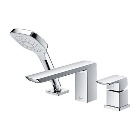 Vòi xả bồn tắm TBG02305B nóng lạnh kèm sen tắm GR (3 lỗ) TOTO TBG02305BB#PARENT