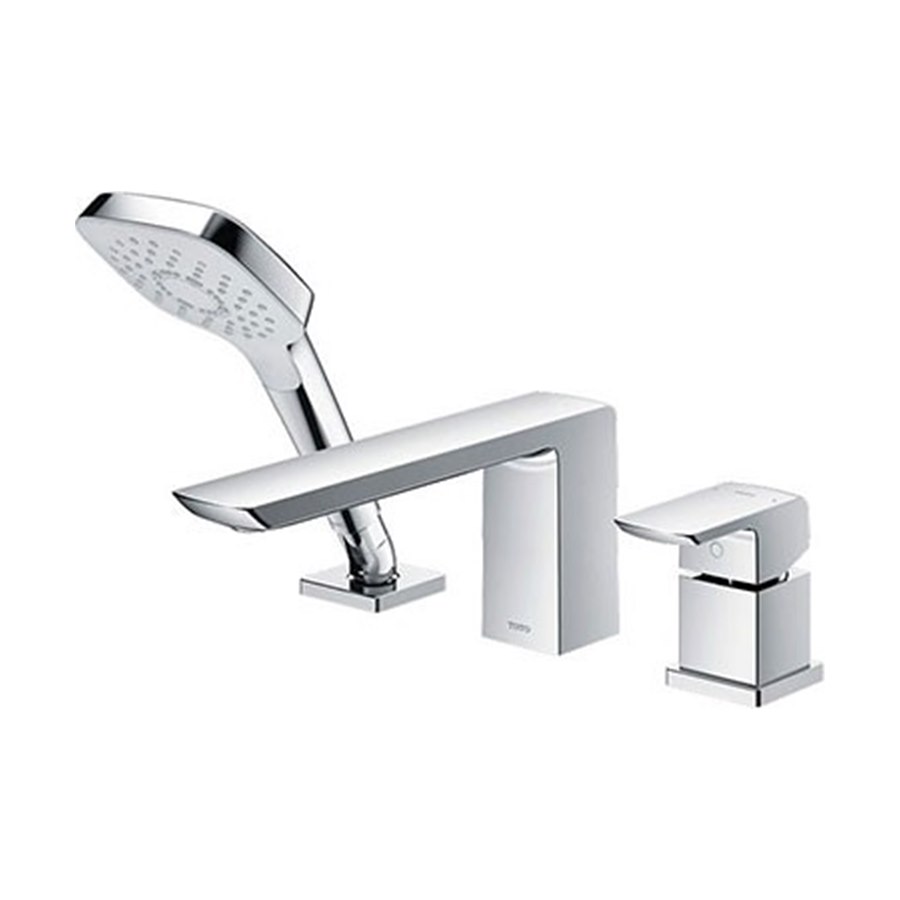 Vòi xả bồn tắm TBG02305B nóng lạnh kèm sen tắm GR (3 lỗ) TOTO TBG02305BB#PARENT