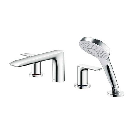 Vòi sen bồn tắm nằm TBG04202B kèm sen tắm GA (4 lỗ) TOTO TBG04202BB#PARENT