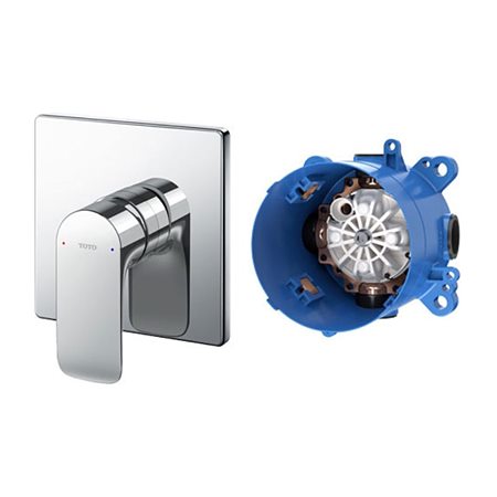Van gật gù điều chỉnh nóng lạnh GA kèm phụ kiện âm tường TOTO TBG04303BA_TBN01001B#PARENT