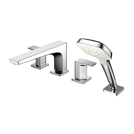 Vòi xả bồn nóng lạnh kèm sen tắm GE (4 lỗ) TOTO TBG07202A#PARENT
