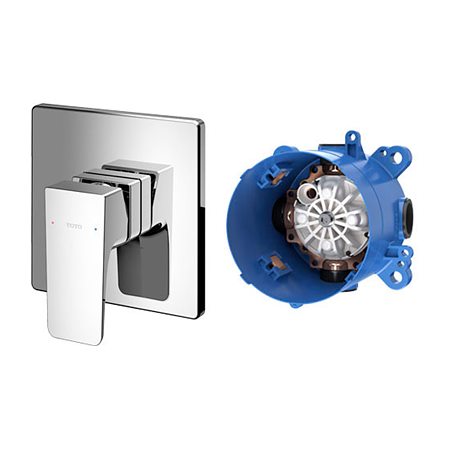 Van gật gù điều chỉnh nóng lạnh GE kèm phụ kiện âm tường TOTO TBG07303VA_TBN01001B#PARENT