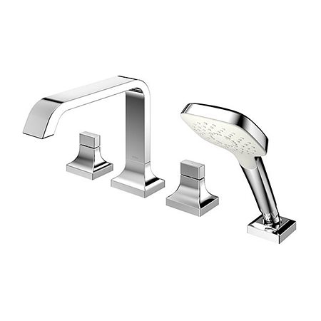 Vòi xả bồn nóng lạnh kèm sen tắm GC (4 lỗ) TOTO TBG08202A#PARENT