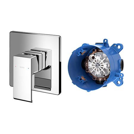 Van gật gù điều chỉnh nóng lạnh GC kèm phụ kiện âm tường TOTO TBG08303VA_TBN01001B#PARENT