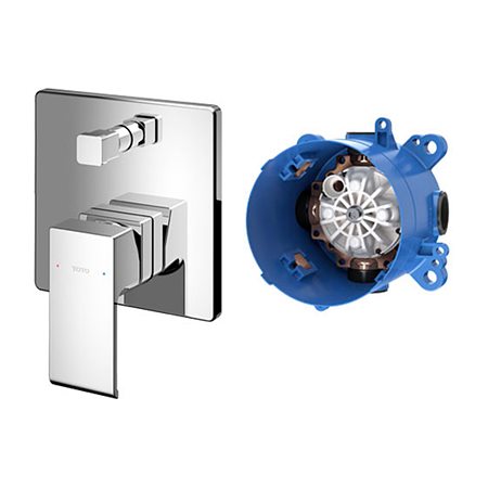 Van gật gù điều chỉnh nóng lạnh GC kèm nút chuyển hướng và phụ kiện âm tường TOTO TBG08304VA_TBN01001B#PARENT