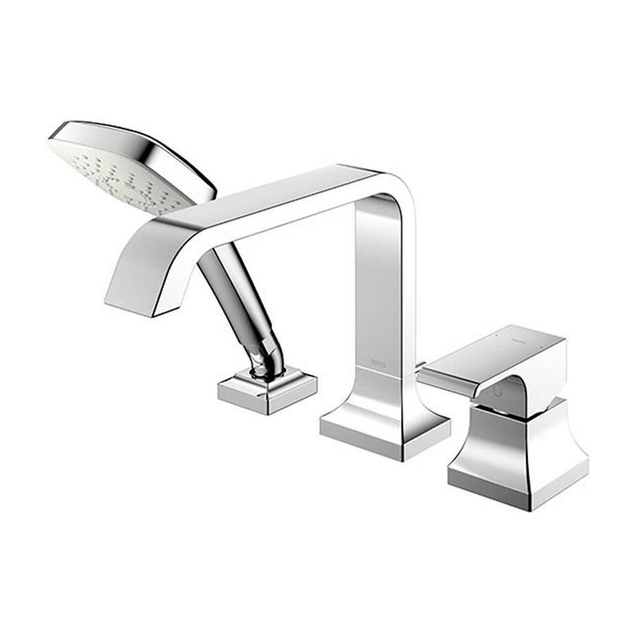 Vòi sen xả bồn tắm TBG08305A kèm sen tắm GC (3 lỗ) TOTO TBG08305AA#PARENT