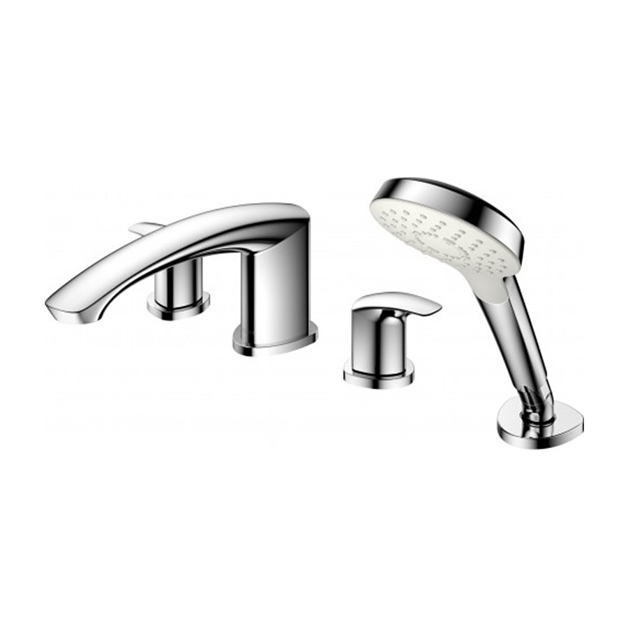 Vòi nước bồn tắm TBG09202A kèm sen tắm GM (4 lỗ) TOTO TBG09202A#PARENT
