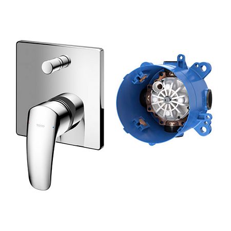 Van gật gù điều chỉnh nóng lạnh GM kèm nút chuyển hướng và phụ kiện âm tường TOTO TBG09304VA_TBN01001B#PARENT