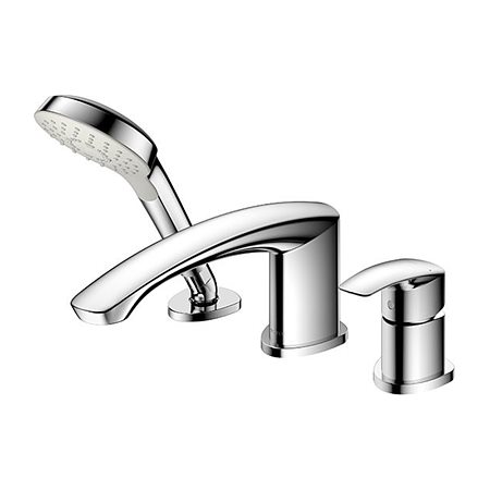 Vòi xả bồn nóng lạnh kèm sen tắm GM (3 lỗ) TOTO TBG09305AA