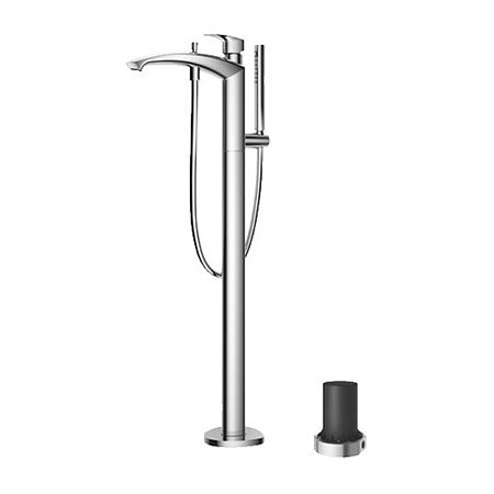 Bộ vòi xả bồn tắm TBG09306A/TBN01105B nóng lạnh kèm sen tắm GM TOTO TBG09306AA_TBN01105B#PARENT