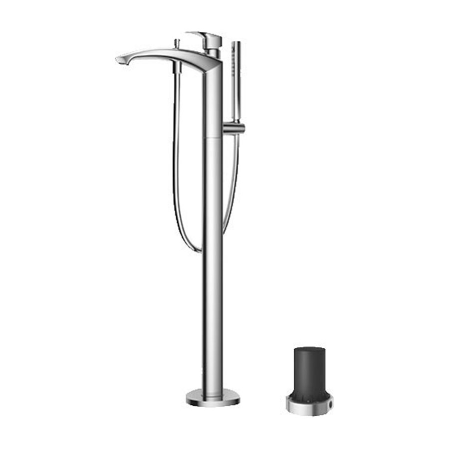 Bộ vòi xả bồn tắm TBG09306A/TBN01105B nóng lạnh kèm sen tắm GM TOTO TBG09306AA_TBN01105B#PARENT