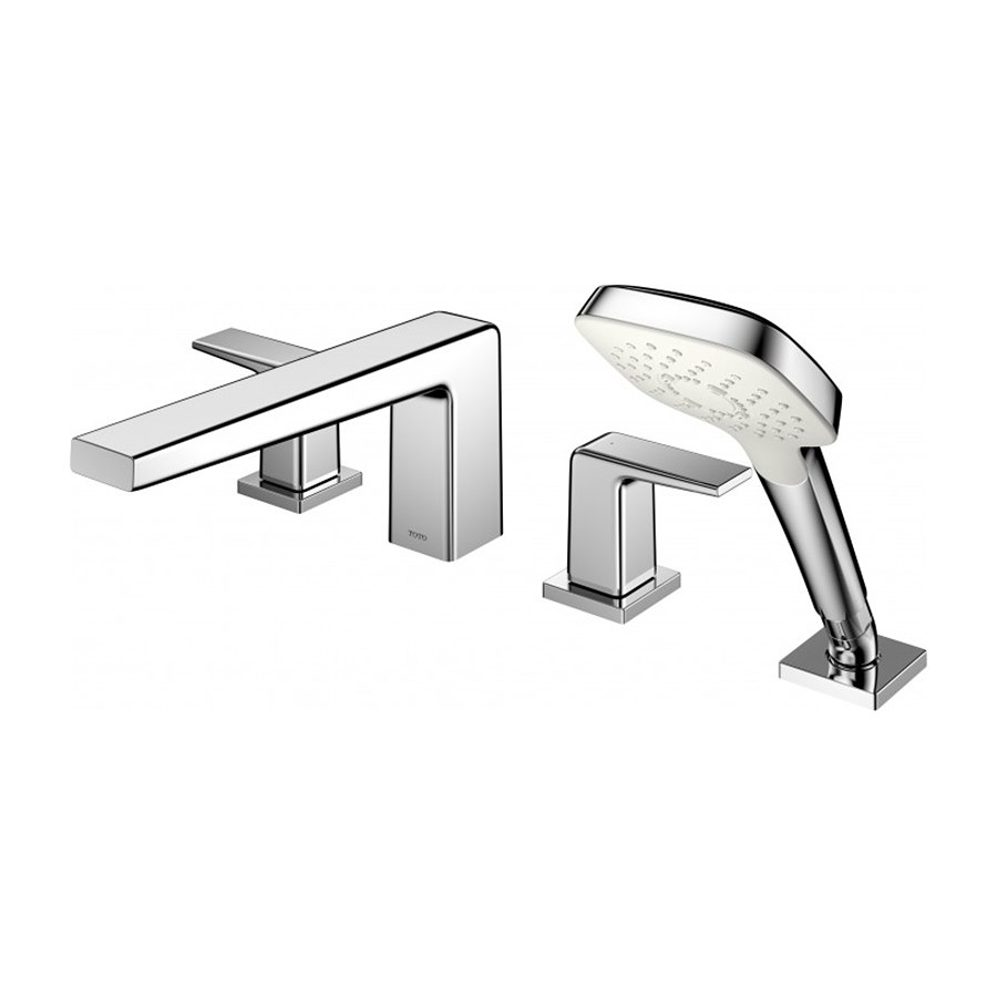 Vòi nóng lạnh bồn tắm nằm TBG10202A kèm sen tắm GB (4 lỗ) TOTO TBG10202A#PARENT
